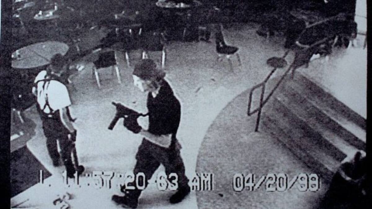Tiroteo en Columbine. Foto: X