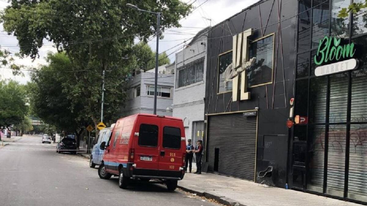 Asesinato en Palermo, NA