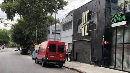 Asesinato en Palermo, NA