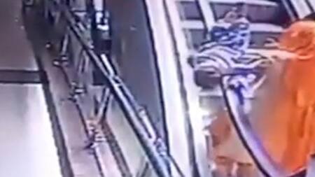 Viral - nene muere al caer por escaleras