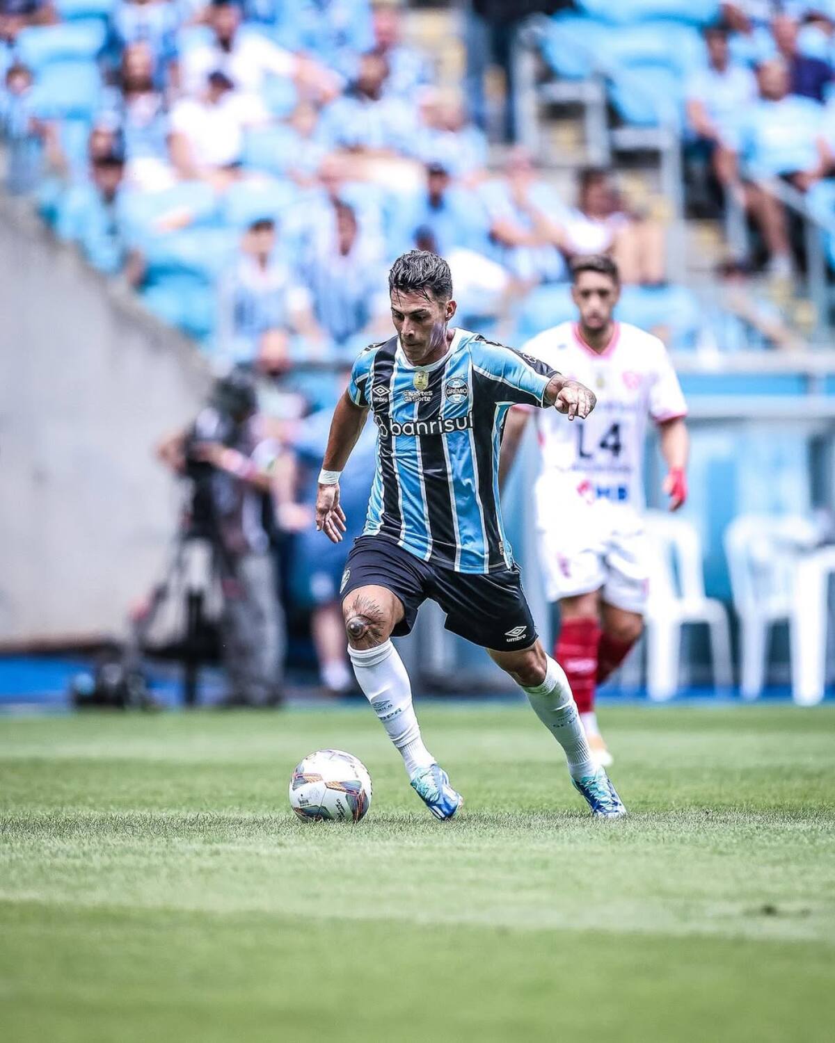 Cristian Pavón. Foto: Instagram.