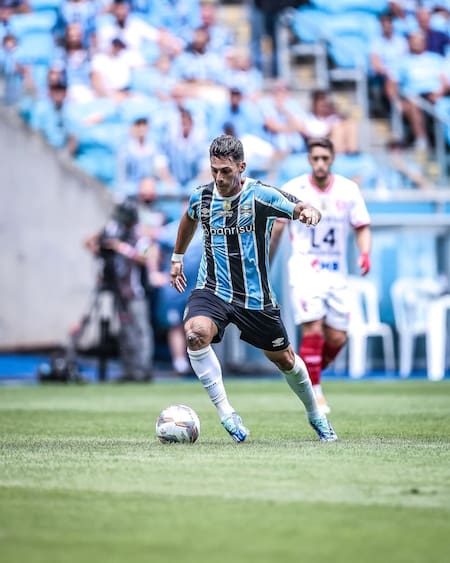 Cristian Pavón. Foto: Instagram.