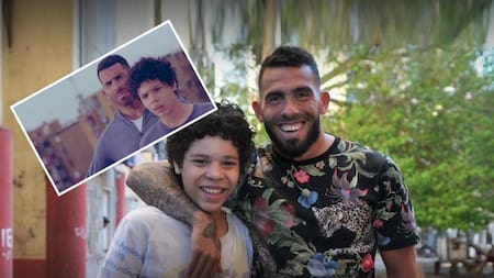 Carlos Tevez, serie de TV, Apache, deportes, fútbol