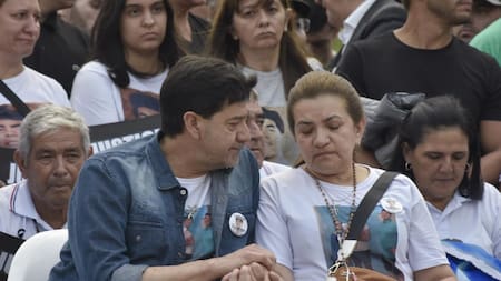 Padres de Fernando Báez Sosa, Foto NA