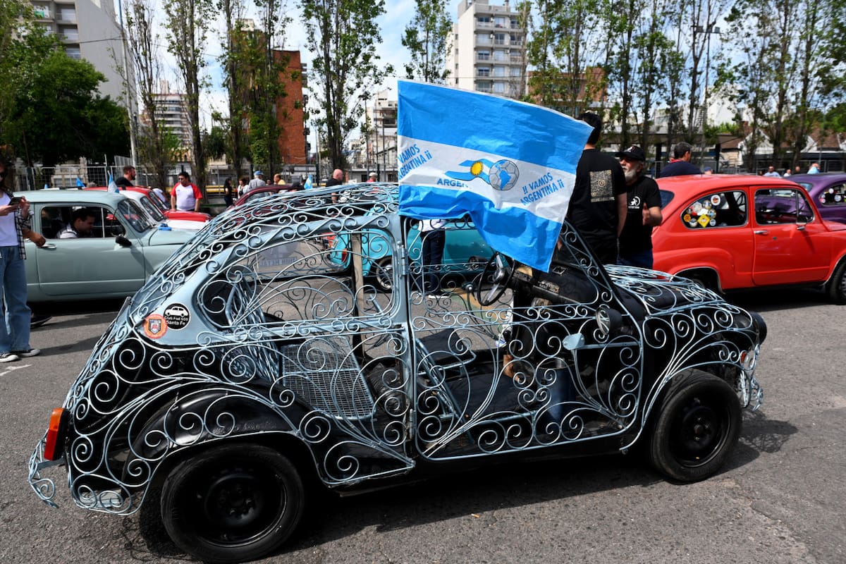 La caravana de
