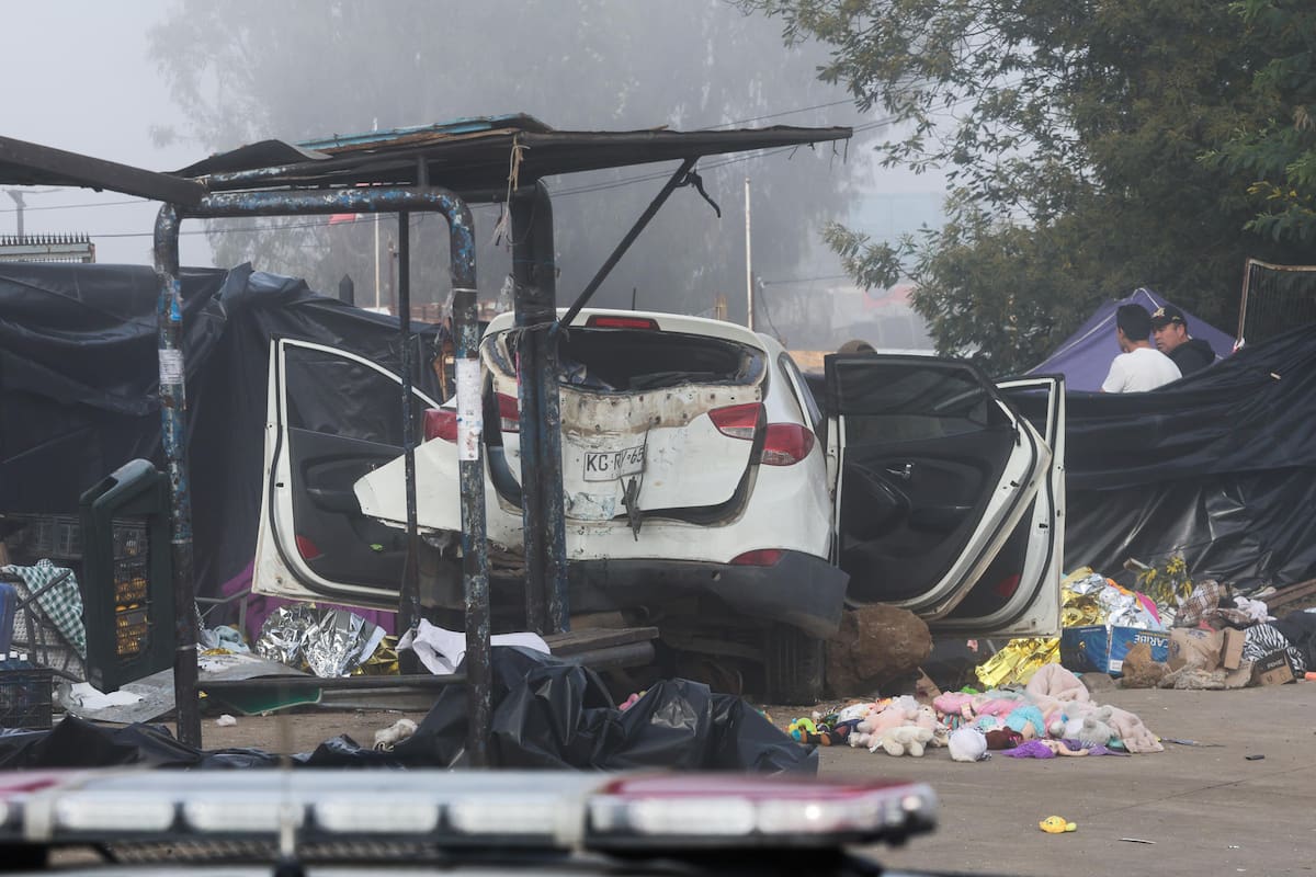 Accidente fatal en Chile