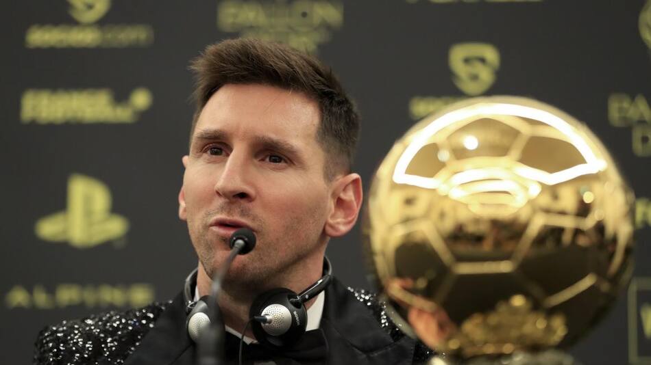 Lionel Messi, PSG, NA