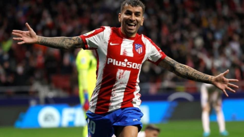 Ángel Correa, Atlético Madrid, NA