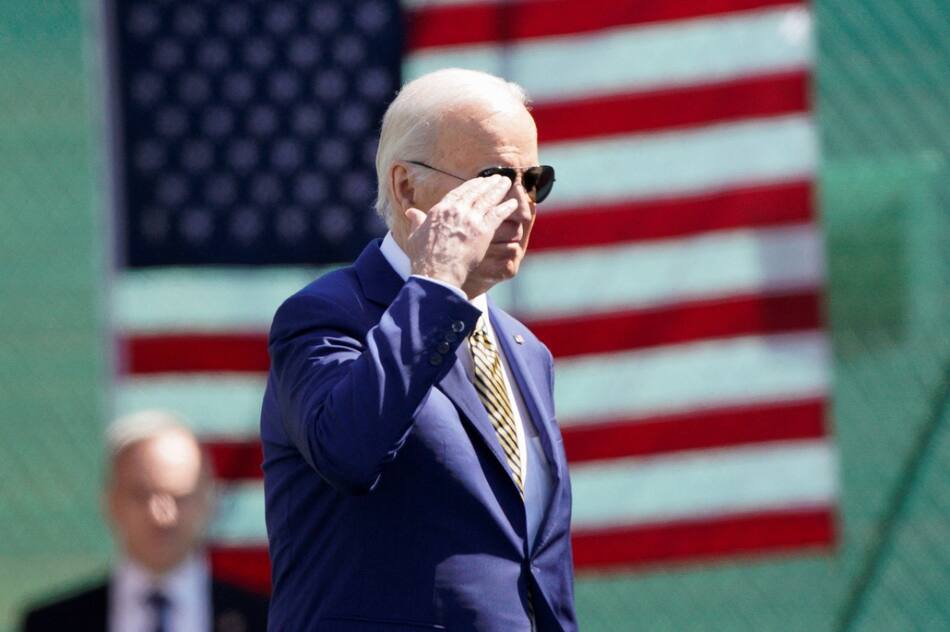 Joe Biden, presidente de Estados Unidos. Foto: Reuters.