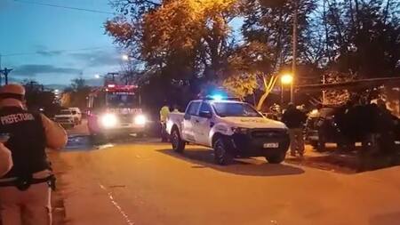 Otro incendio dejó cuatro muertos en Campana: una madre y sus tres hijos pequeños. Foto: NA.