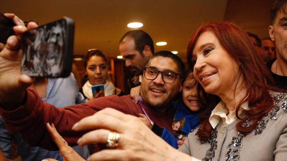 Cristina Kirchner en Santiago del Estero