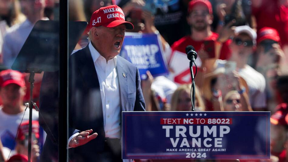 Donald Trump, expresidente de EEUU. Foto: Reuters