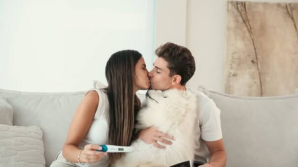 Julián Álvarez y Emilia Ferrero revelaron el sexo de su primer hijo con un emotivo “gol”