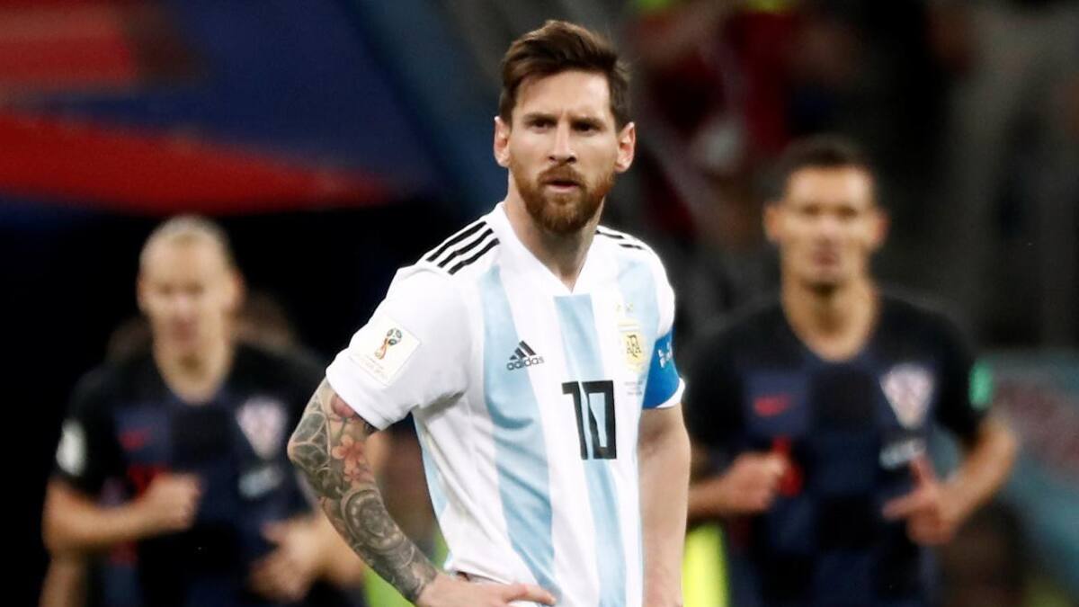 Mundial Rusia 2018: Argentina vs. Croacia - Messi - Reuters