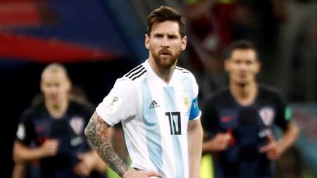 Mundial Rusia 2018: Argentina vs. Croacia - Messi - Reuters