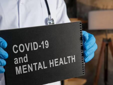 Covid y salud mental. Foto Alamy