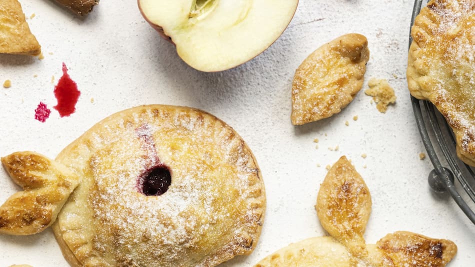 Pastelitos de manzana. Foto: Freepik