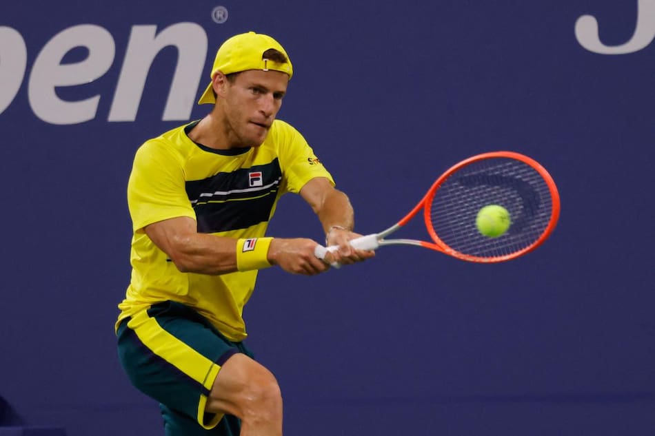 Diego Schwartzman. Foto: NA.