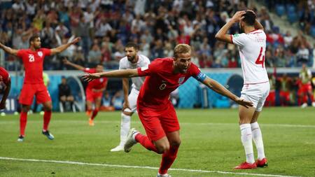 Inglaterra vs. Túnez - Mundial de Rusia 2018 - Reuters