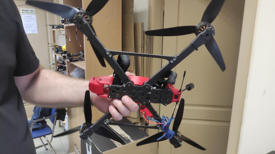 Ucrania busca mejorar sus drones kamikaze contra Rusia.
