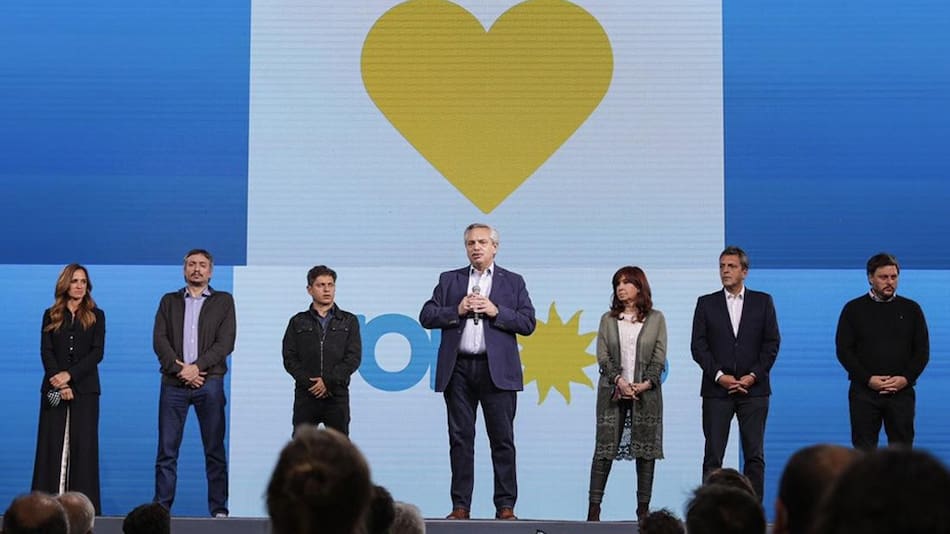 Frente de Todos, derrota en las PASO 2021, NA