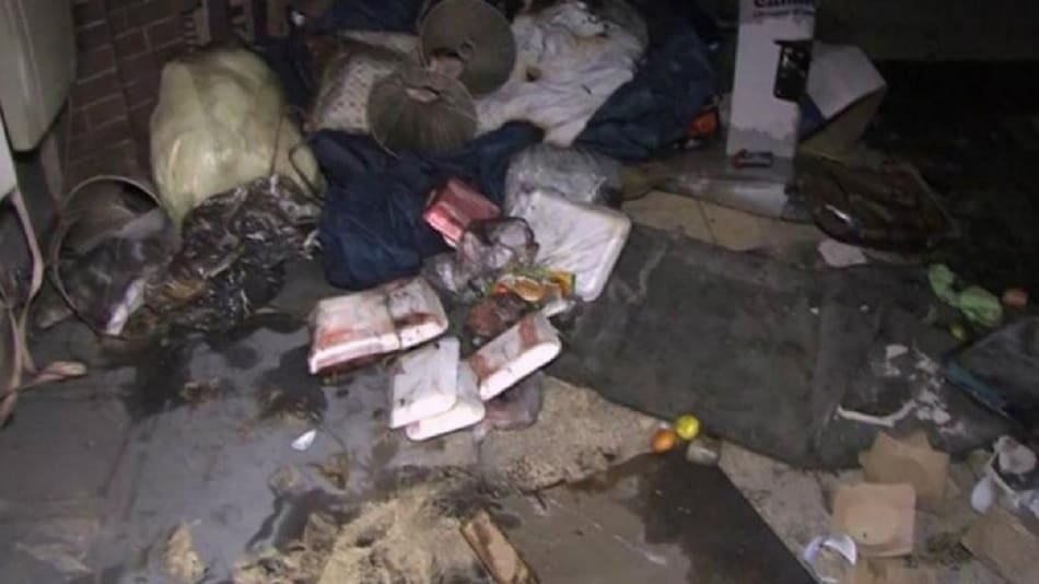 Incendio y robo en Navidad en zona oeste