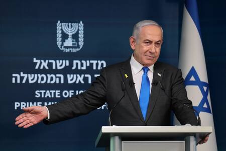 Benjamín Netanyahu. Foto: REUTERS.