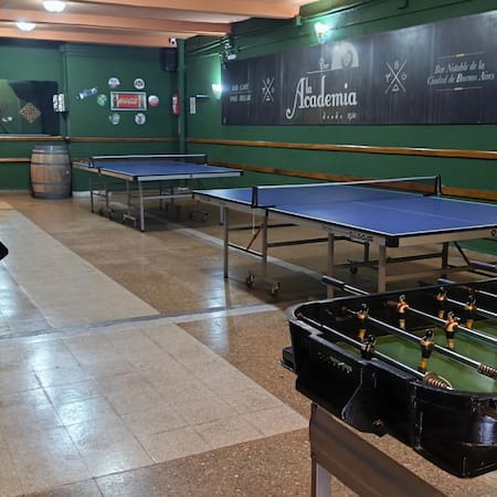 La esencia de siempre está presente en su nuevo lugar. Foto: Instagram @academiabar1930