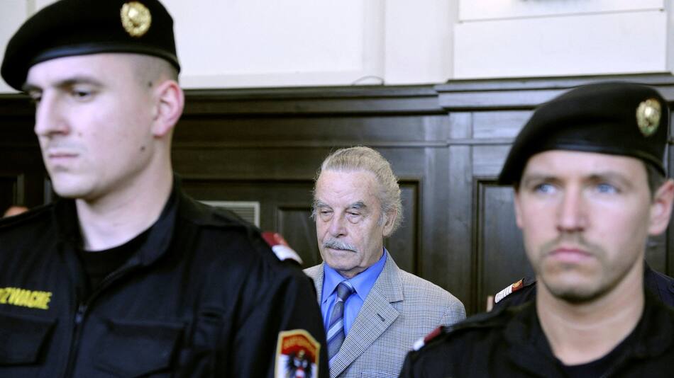 Josef Fritzl. Foto: REUTERS.