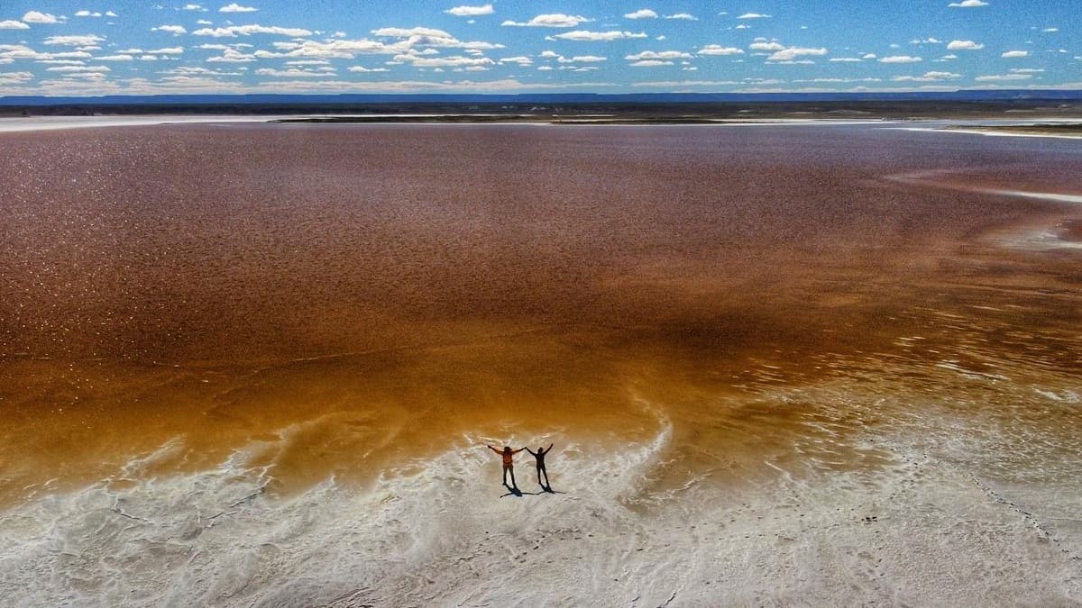 Una cápsula del tiempo bajo el nivel del mar: el punto más bajo de toda América.