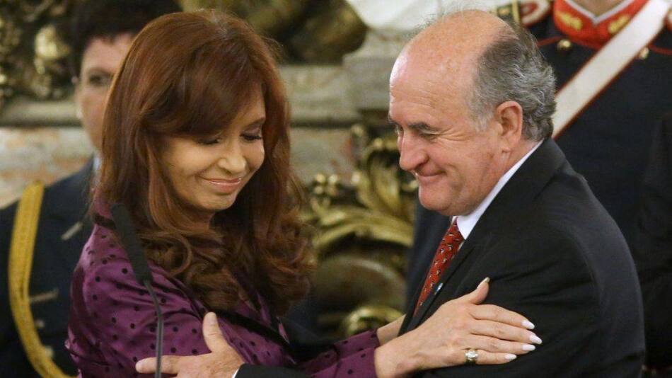 Cristina Kirchner - Oscar Parrilli