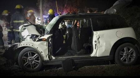 Choque en San Pedro, foto NA