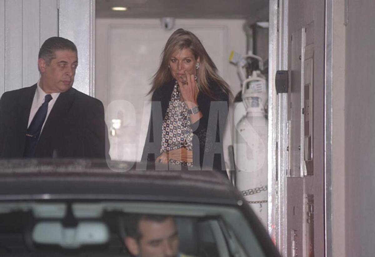 Máxima Zorreguieta en Argentina - Muerte de Inés Zorreguieta (CARAS)