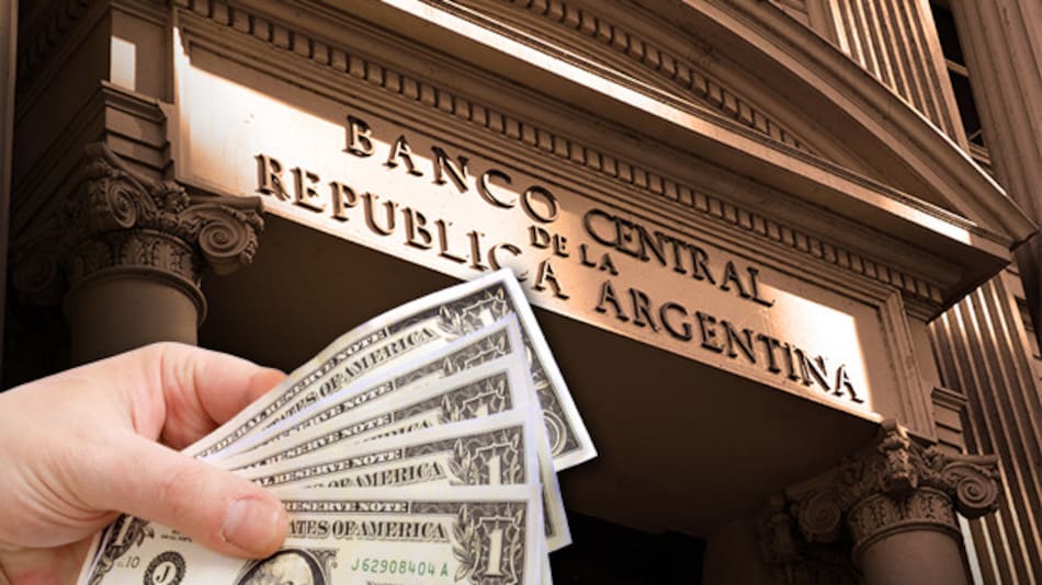 Banco Central - Dólares