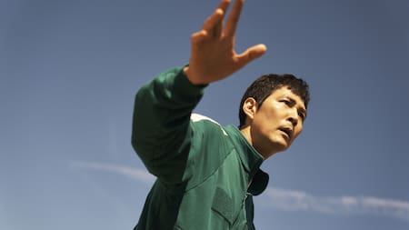 El Juego del Calamar. Foto: Netflix.