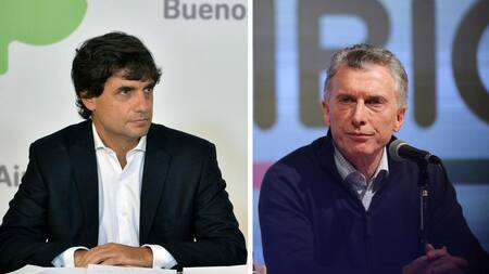 Lacunza y Macri, economía argentina