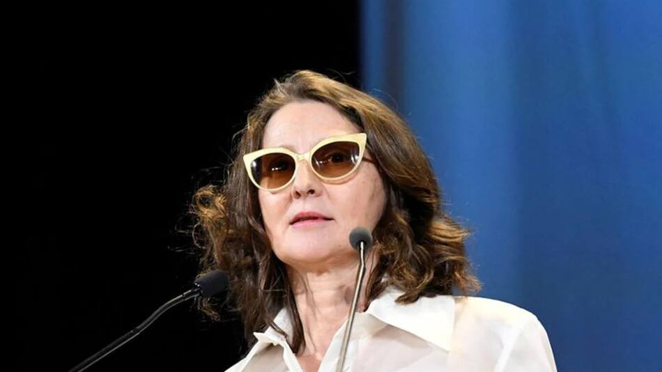 Lucrecia Martel, directora de cine. Foto: Reuters
