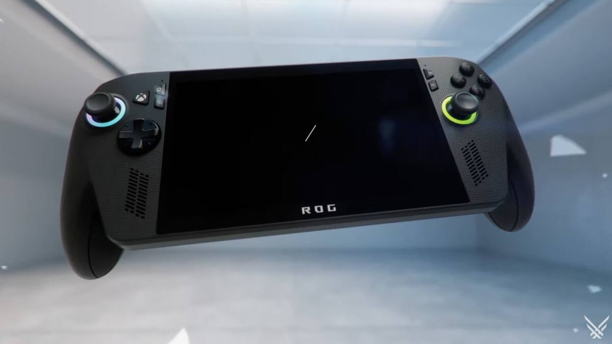 Microsoft presentó la ROG Xbox Ally.