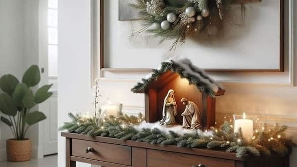 Despedite de los pesebres tradicionales: la nueva tendencia elegante que no puede faltar en tu árbol de Navidad