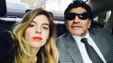 Diego Maradona, Dalma Maradona, fútbol, espectáculos