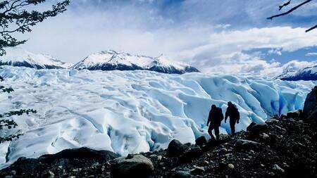 Derretimiento de glaciares; cambio climático. Foto: NA.