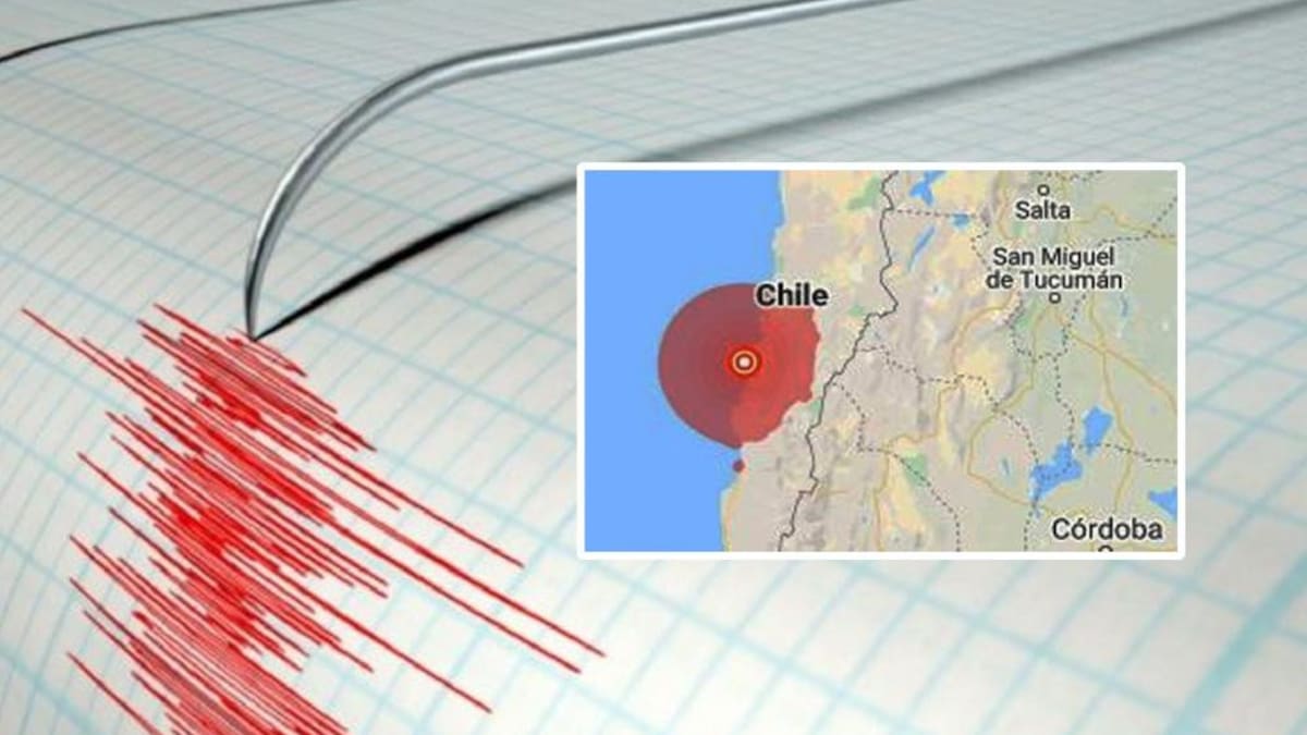 Sismo en Chile