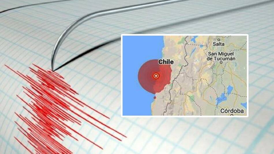 Sismo en Chile