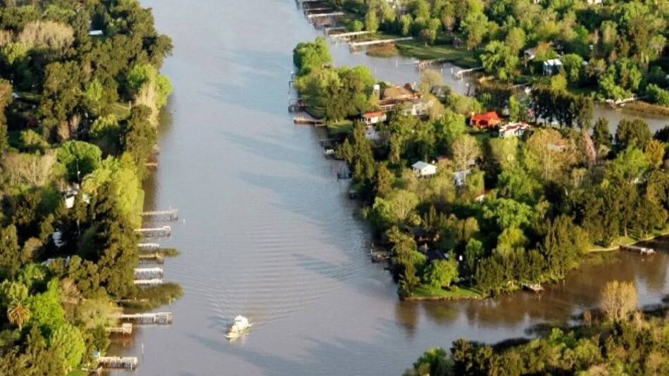 La zona de el Tigre. Foto: Municipio de Tigre