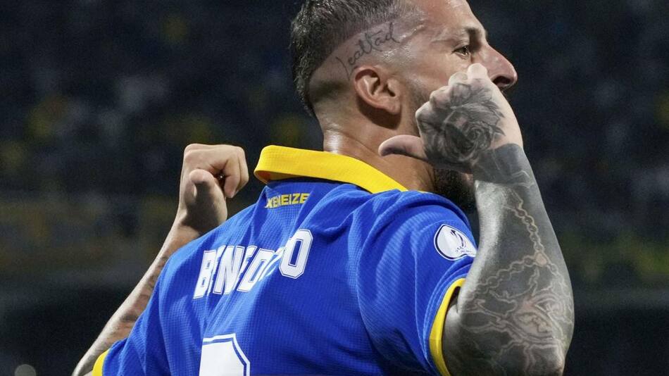 Darío Benedetto, Boca Juniors, festejo, fútbol argentino, NA