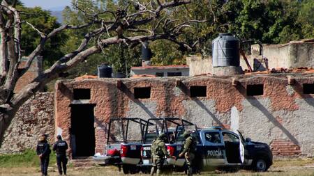 Crimen organizado en México: encontraron 32 cadáveres dentro de una casa abandonada