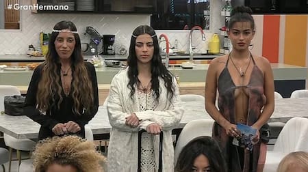 Quién quedó eliminada de Gran Hermano. Foto: captura Telefe.