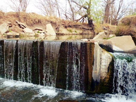 Localidad de Salto, en Buenos Aires. Foto: Facebook.