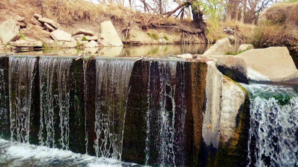 Localidad de Salto, en Buenos Aires. Foto: Facebook / Balneario Municipal Salto.