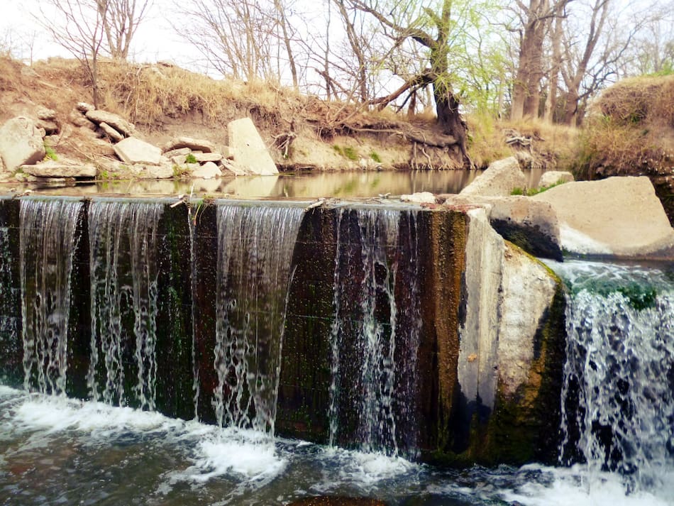 Localidad de Salto, en Buenos Aires. Foto: Facebook.